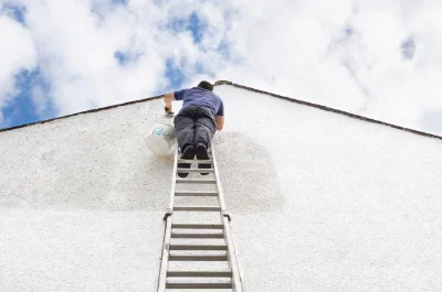 Peinture extérieure à Lancieux — façades et ravalement